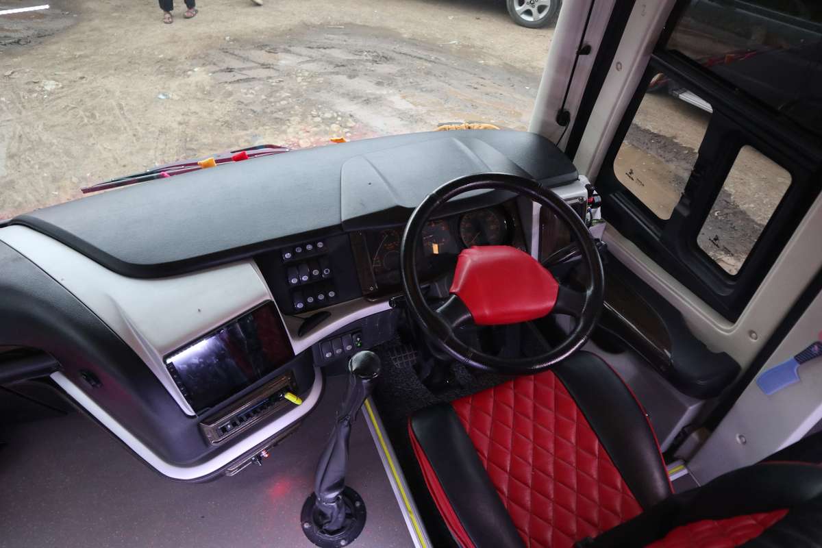 Interior Big Bus JB5 K26 Seat 50